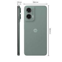 Smartphone Motorola Moto g35 5G Cinza 256GB 4GB RAM + 8GB Ram Boost e Camera 50MP com AI NFC Tela 6.7" com Superbrilho - 6