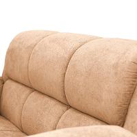 Sofá de 3 e 2 Lugares Cama inBox Paris com 202cm e 152cm de Larguras e Revestidos em Bouclé - 5