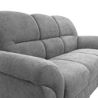 Sofá de 3 e 2 Lugares Cama inBox Mourato com 187cm e 140cm de Larguras e Revestidos em Bouclé - 3