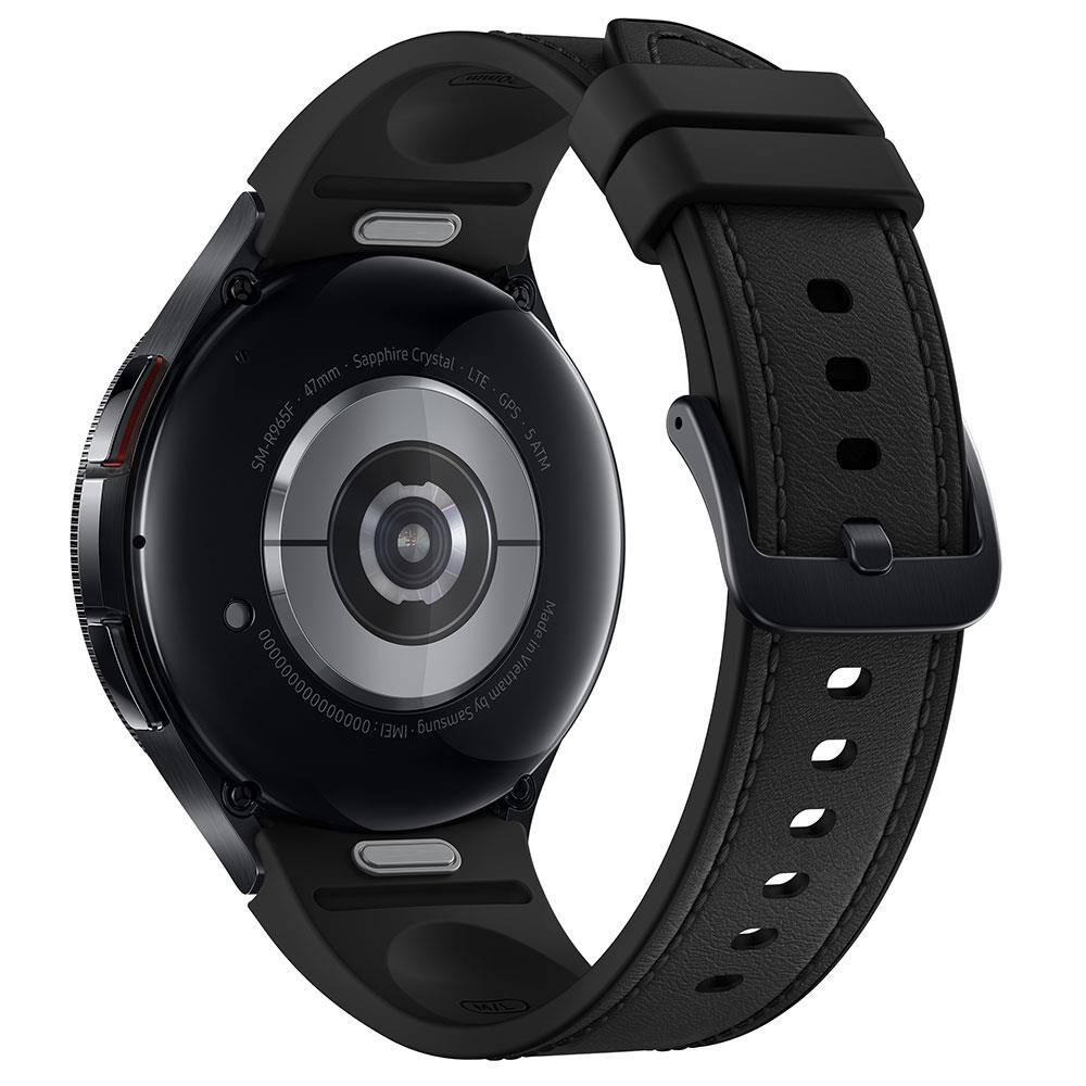 Smartwatch Samsung Galaxy Watch6 Classic LTE 47mm Grafite Tela Super AMOLED de 1.47", Bluetooth, Wi-Fi, GPS, NFC e Google Wear OS - 4