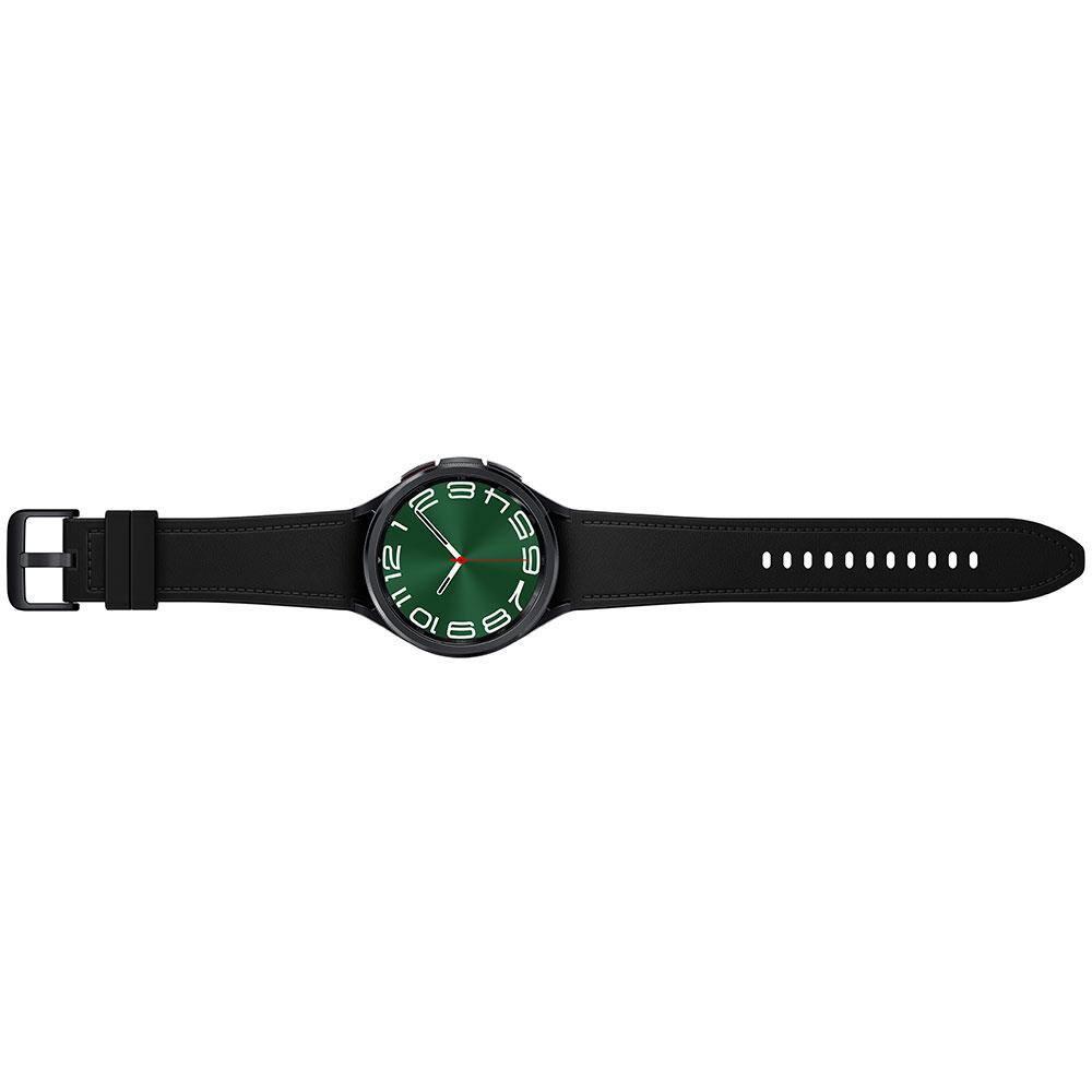 Smartwatch Samsung Galaxy Watch6 Classic LTE 47mm Grafite Tela Super AMOLED de 1.47", Bluetooth, Wi-Fi, GPS, NFC e Google Wear OS - 6