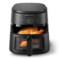 Fritadeira Elétrica Air Fryer Philips Walita 6,2L Série 2000 XL Digital NA230 Sem Óleo 1700W Preta - 3
