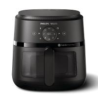 Fritadeira Elétrica Air Fryer Philips Walita 6,2L Série 2000 XL Digital NA230 Sem Óleo 1700W Preta