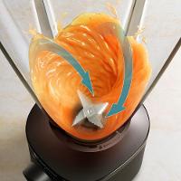 Liquidificador Philips Walita Série 3000 HR2270/9 Turbo 5 Velocidades 1000W - Preto