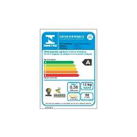 Lava e Seca Hisense Steam WD3S13 13kg/8k Inverter Wi-Fi 13 Programas de Lavagem 3 de Secagem Branca - 8