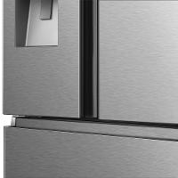 Geladeira Hisense French Door RF-79W Frost Free com Tecnologia Inverter, Super Cool e Super Freeze 536L - Inox - 6