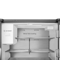 Geladeira Hisense French Door RF-79W Frost Free com Tecnologia Inverter, Super Cool e Super Freeze 536L - Inox - 7