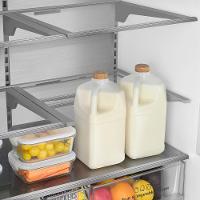 Geladeira Hisense French Door RF-79W Frost Free com Tecnologia Inverter, Super Cool e Super Freeze 536L - Inox - 8