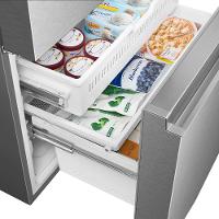 Geladeira Hisense French Door RF-79W Frost Free com Tecnologia Inverter, Super Cool e Super Freeze 536L - Inox - 9