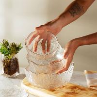 Bowl de Cristal Wolff Taj Martelado com Borda Dourada – 10,5x20,5cm (AxP) - 6