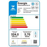 Ar-Condicionado Split Inverter Hisense AS-12TW2RLD 12.000 BTUs Frio Wi-Fi 220V Branco - 6