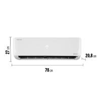 Ar-Condicionado Split Inverter Hisense AS-12TW2RLD 12.000 BTUs Frio Wi-Fi 220V Branco - 7