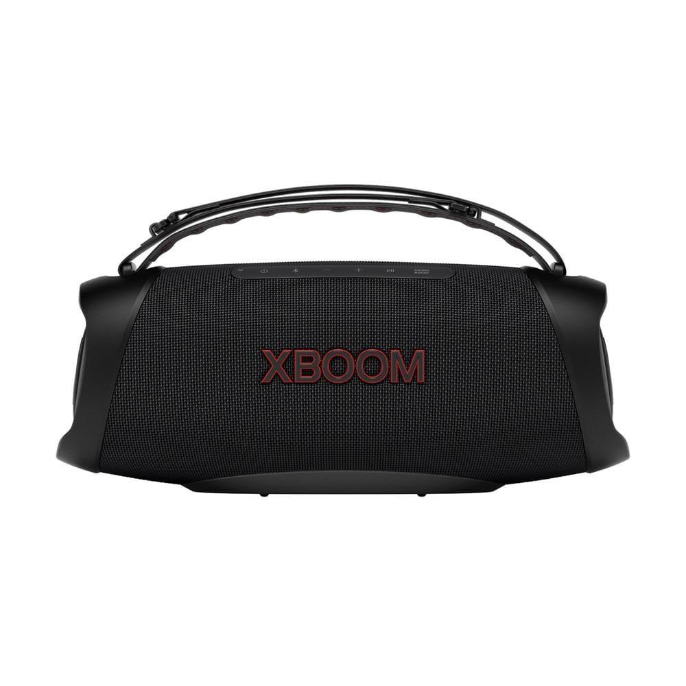 Caixa de Som Portátil LG XBOOM XG8T 60W+60W RMS, Woofer (x1) e Tweeters (x2), Bluetooth, Iluminação Lateral, Até 15 horas de Bateria e Proteção IP67 - 1