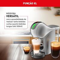 Máquina de Café Arno Nescafé Dolce Gusto Genio S Touch DGS4 Multi bebidas, Digital e Automática – Prata - 3