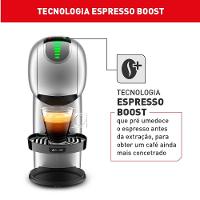 Máquina de Café Arno Nescafé Dolce Gusto Genio S Touch DGS4 Multi bebidas, Digital e Automática – Prata - 6