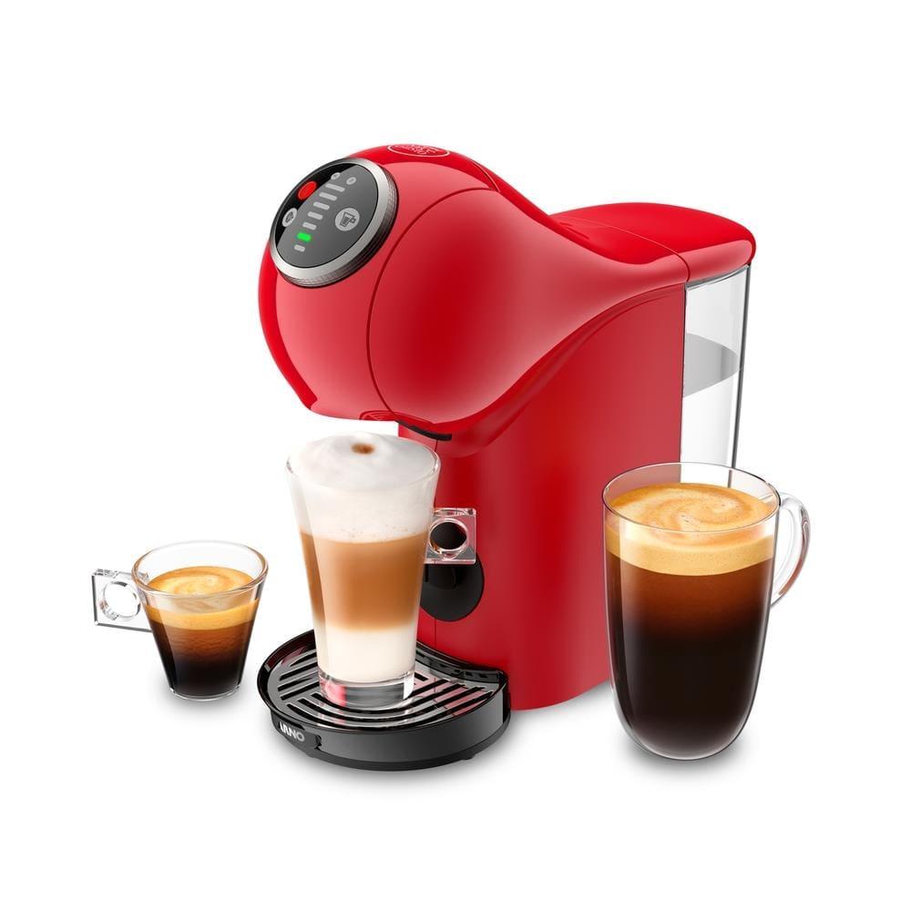Máquina de Café Arno Nescafé Dolce Gusto Genio S Plus DGS3 Multi bebidas, Digital e Automática – Vermelha - 2