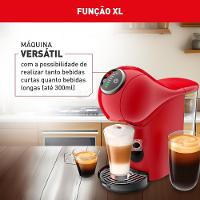 Máquina de Café Arno Nescafé Dolce Gusto Genio S Plus DGS3 Multi bebidas, Digital e Automática – Vermelha