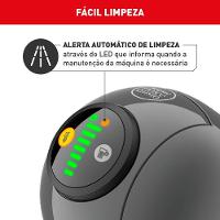Máquina de Café Arno Nescafé Dolce Gusto Genio Basic DGS5 Multi bebidas, Digital e Automática - Grafite - 6