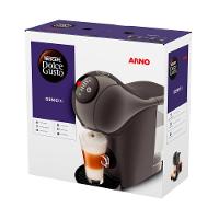 Máquina de Café Arno Nescafé Dolce Gusto Genio Basic DGS5 Multi bebidas, Digital e Automática - Grafite - 8