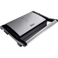 Mini Grill Elétrico Oster OGRL230 2 em 1 com abertura 180° - Inox - 2