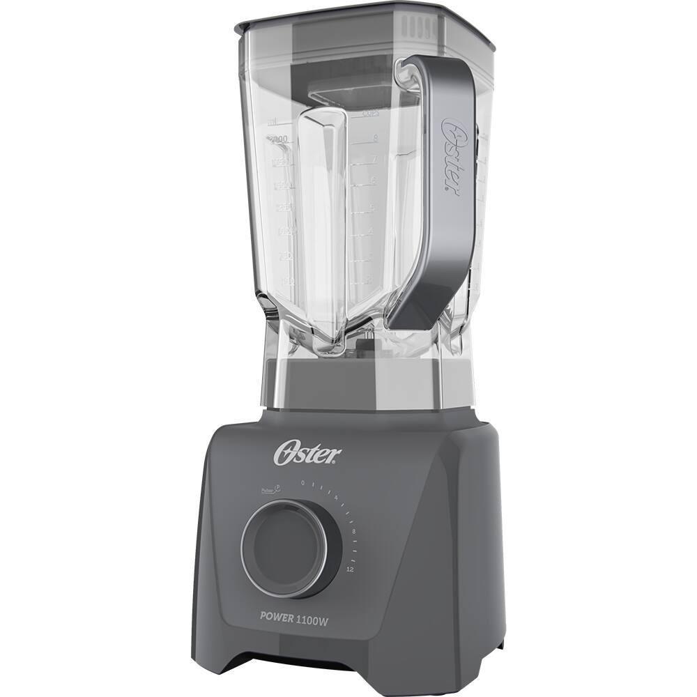 Liquidificador Oster 1100 Full OLIQ606 Cinza com 12 Velocidades - 1.100W - 2