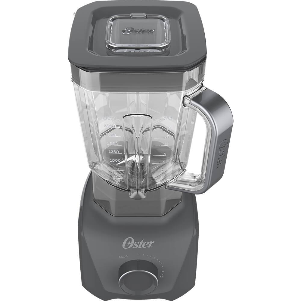 Liquidificador Oster 1100 Full OLIQ606 Cinza com 12 Velocidades - 1.100W - 3