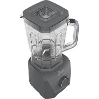 Liquidificador Oster 1100 Full OLIQ606 Cinza com 12 Velocidades - 1.100W