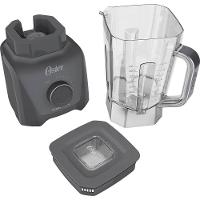 Liquidificador Oster 1100 Full OLIQ606 Cinza com 12 Velocidades - 1.100W - 8