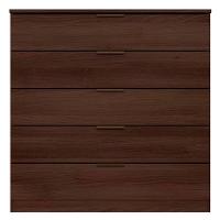 Guarda-Roupa Bartira Diplomata com 7 Portas e 6 Gavetas + Cômoda Diplomata com 5 Gavetas + Cabeceira para Cama Box Casal e Queen Diplomata - 3