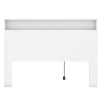 Guarda-Roupa Bartira Monza com 3 Portas de Correr e 3 Gavetas + Cômoda Versatti com 5 Gavetas + Cabeceira para Cama Box Casal Versatti com Tomada