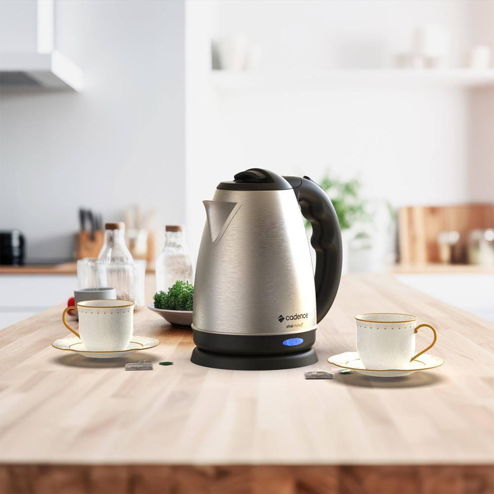 Chaleira Elétrica Cadence Super CEL821 1,8L - Inox - 9