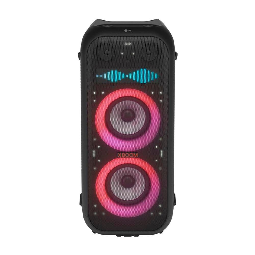 Caixa de Som Amplificada LG Partybox XBOOM XL9T IPX4 Bivolt com Bluetooth, Alça de transporte e Display LED 1.000W RMS - Preta - 1