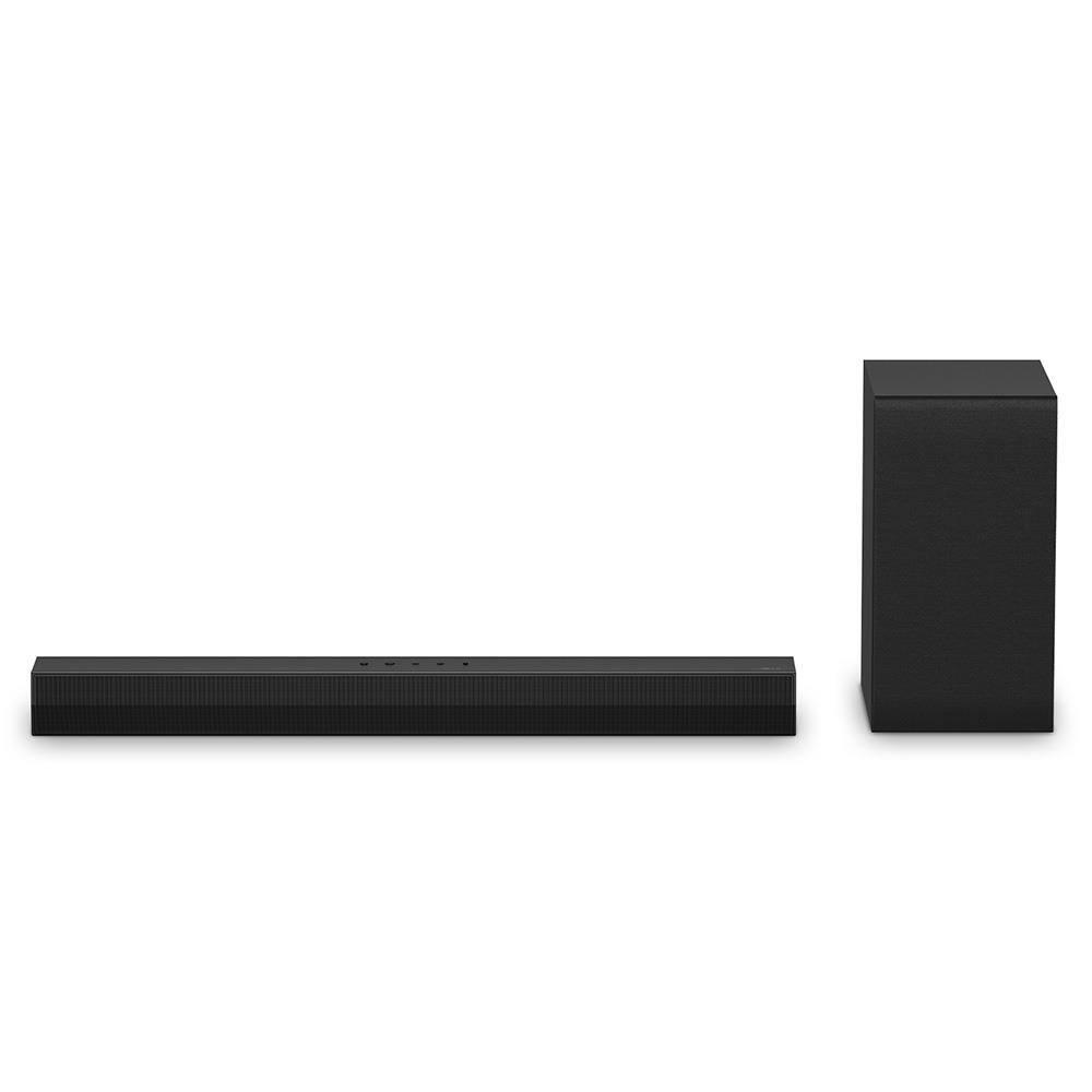 Soundbar LG S40T 300W RMS Canais 2.1 Bluetooth 5.3 AI Sound Pro Preto - 2