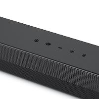 Soundbar LG S40T 300W RMS Canais 2.1 Bluetooth 5.3 AI Sound Pro Preto