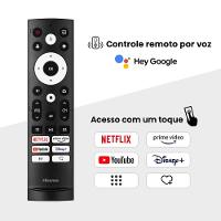 Smart TV 50" UHD 4K QLED Hisense 50Q6N Google TV com HDR10+ Dolby Atmos Sports Mode Game Mode Plus Compatível com Alexa - 7