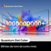 Smart TV 50" UHD 4K QLED Hisense 50Q6N Google TV com HDR10+ Dolby Atmos Sports Mode Game Mode Plus Compatível com Alexa - 10