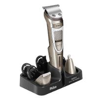 Aparador de Pelos Philco PAP16 Multigroom 8 em 1 Bivolt - Chumbo - 1