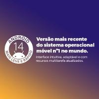 Tablet Positivo Vision TAB 7 com Tela de 7”, 64GB, 3GB RAM, Processador Octa Core e Android 14 Go - Preto