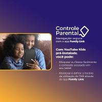 Tablet Positivo Vision TAB 7 com Tela de 7”, 64GB, 3GB RAM, Processador Octa Core e Android 14 Go - Preto - 8