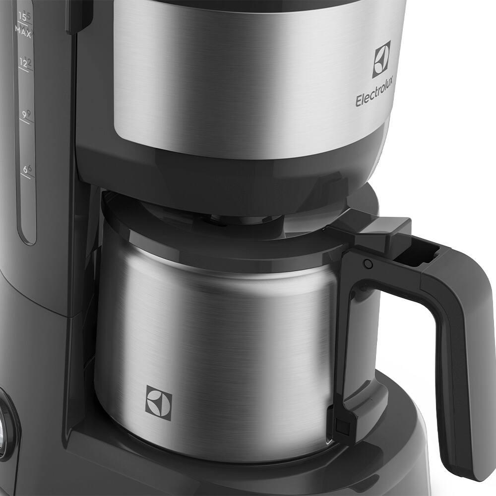 Cafeteira Elétrica Electrolux Efficient ECM12 15 Xícaras - Granite Gray – 600ml - 3