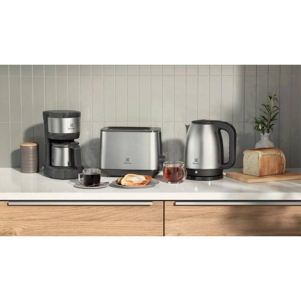 Cafeteira Elétrica Electrolux Efficient ECM12 15 Xícaras - Granite Gray – 600ml - 7