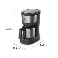 Cafeteira Elétrica Electrolux Efficient ECM12 15 Xícaras - Granite Gray – 600ml - 5