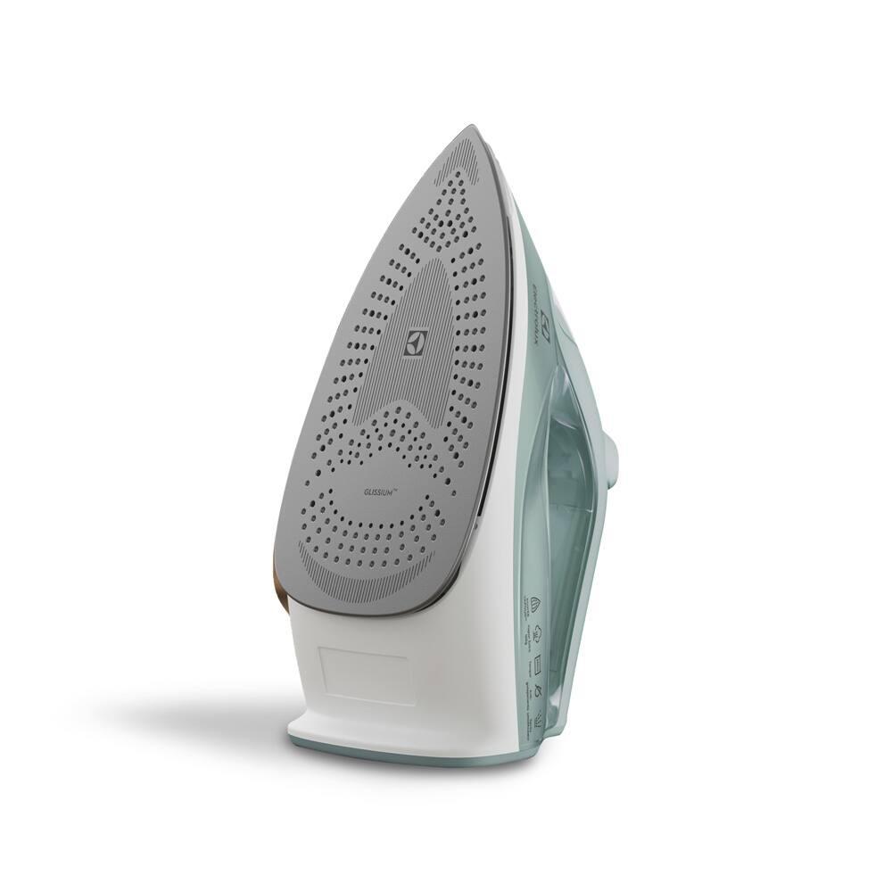 Ferro de Passar a Vapor e a Seco Electrolux Experience Care ESI51 com PowerVapour, Base Glissium, Spray de Água e Vapor Vertical – Verde Claro - 2