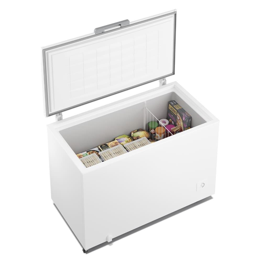 Freezer Horizontal Electrolux HI440 com Tecnologia Inverter, Pés com Rodízio, Gás Refrigerante R600a e Degelo Manual - 400 litros - 3