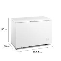 Freezer Horizontal Electrolux HI440 com Tecnologia Inverter, Pés com Rodízio, Gás Refrigerante R600a e Degelo Manual - 400 litros - 7