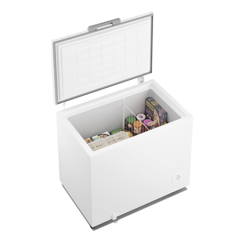 Freezer Horizontal Electrolux HI330 com Tecnologia Inverter, Pés com Rodízio, Gás Refrigerante R600a e Degelo Manual Branco - 314 litros - 3