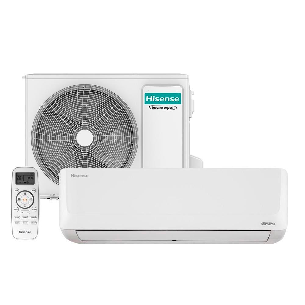 Ar-Condicionado Split Hisense AS-09UW2RLD com Tecnologia Inverter 9.000 BTUs Quente/Frio 220V – Branco - 1