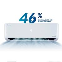 Ar-Condicionado Split Hisense AS-09UW2RLD com Tecnologia Inverter 9.000 BTUs Quente/Frio 220V – Branco - 3