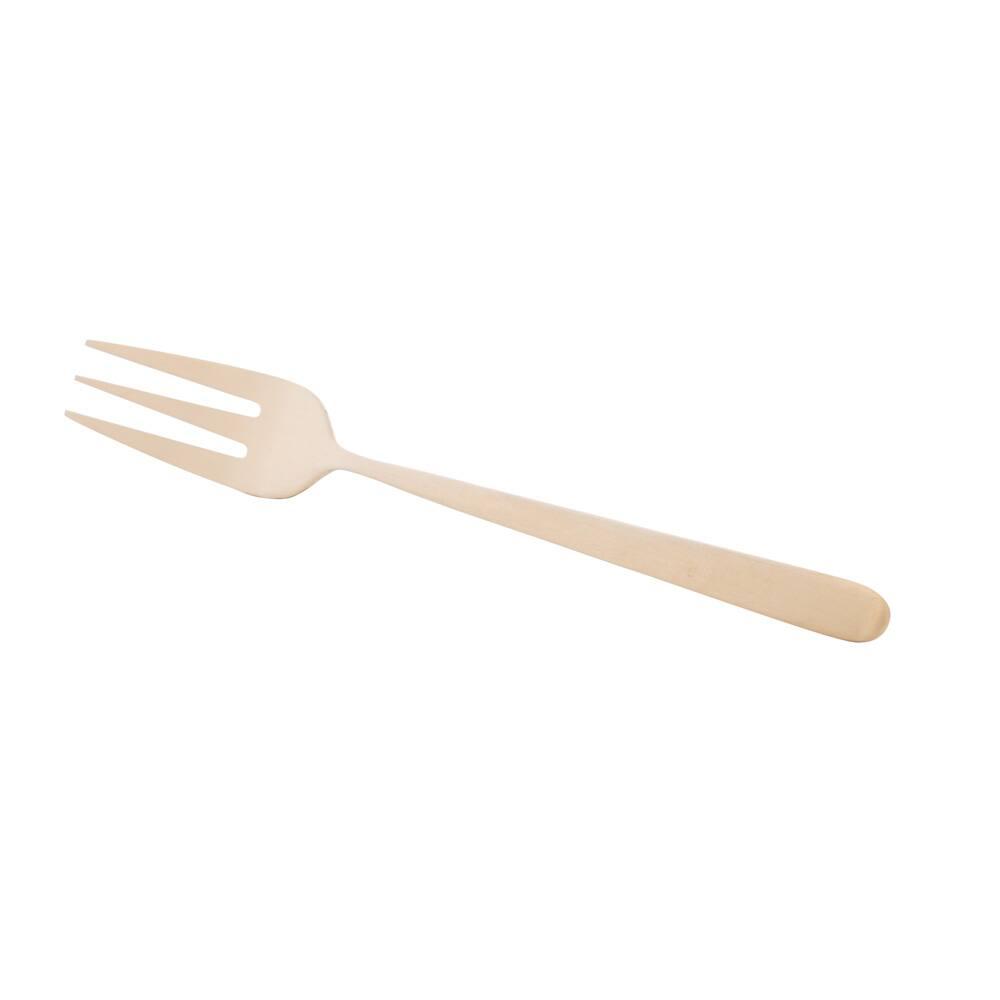 Faqueiro Wolff Viena em Aço Inox Champanhe Fosco - 30 Peças - 6