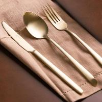 Faqueiro Wolff Viena em Aço Inox Champanhe Fosco - 30 Peças - 7